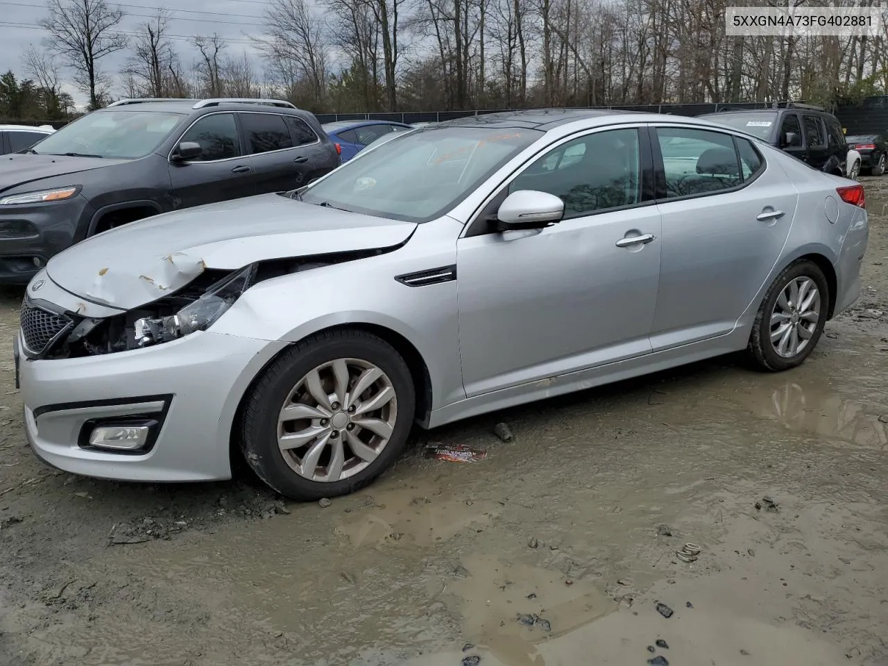 5XXGN4A73FG402881 2015 Kia Optima Ex