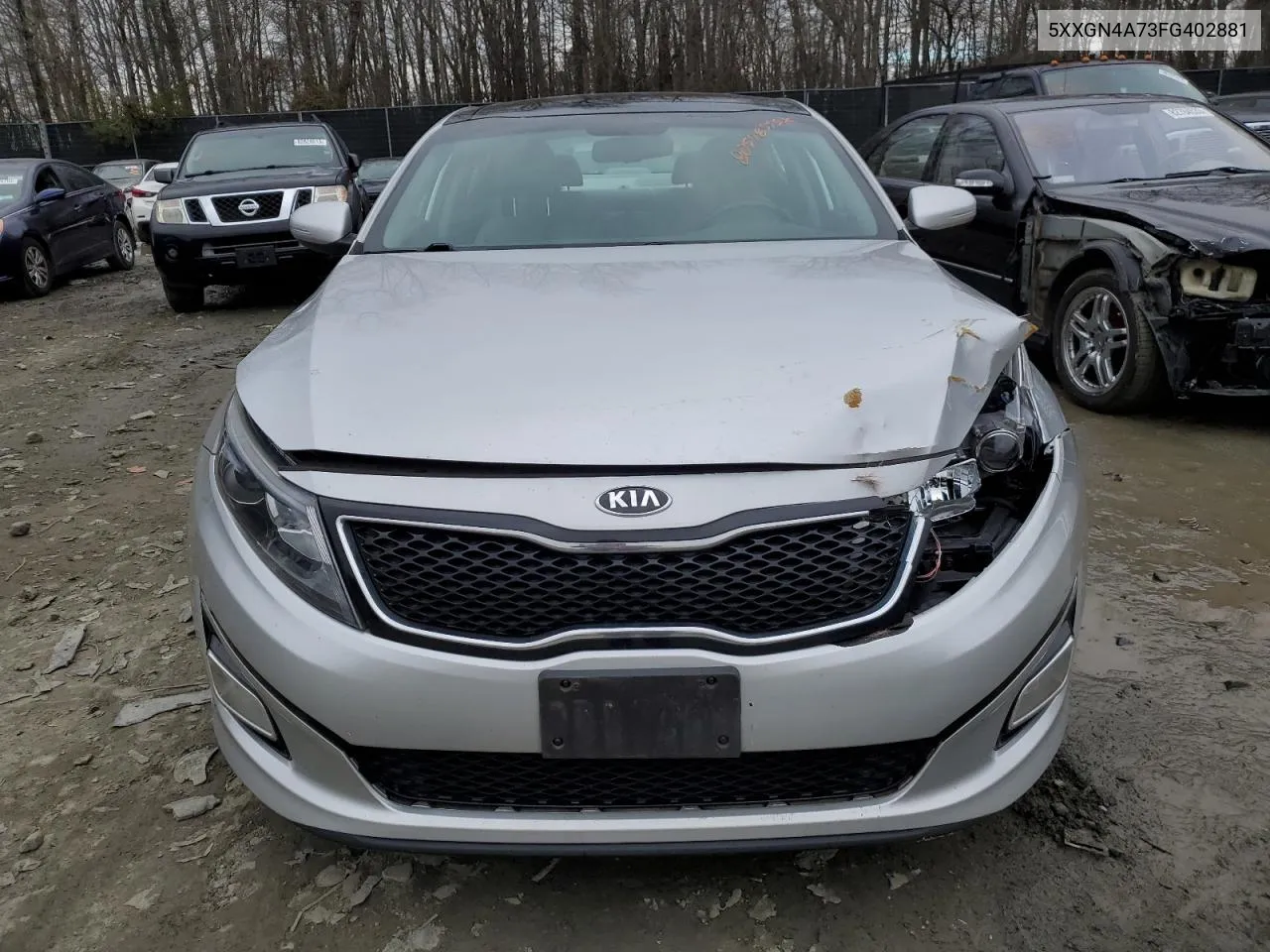 2015 Kia Optima Ex VIN: 5XXGN4A73FG402881 Lot: 80598593