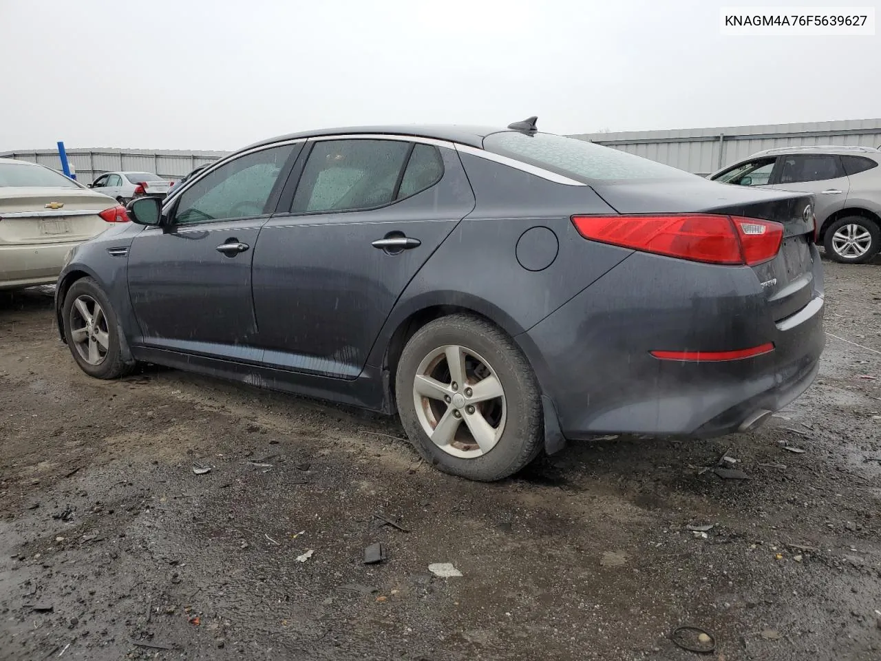 2015 Kia Optima Lx VIN: KNAGM4A76F5639627 Lot: 80646874