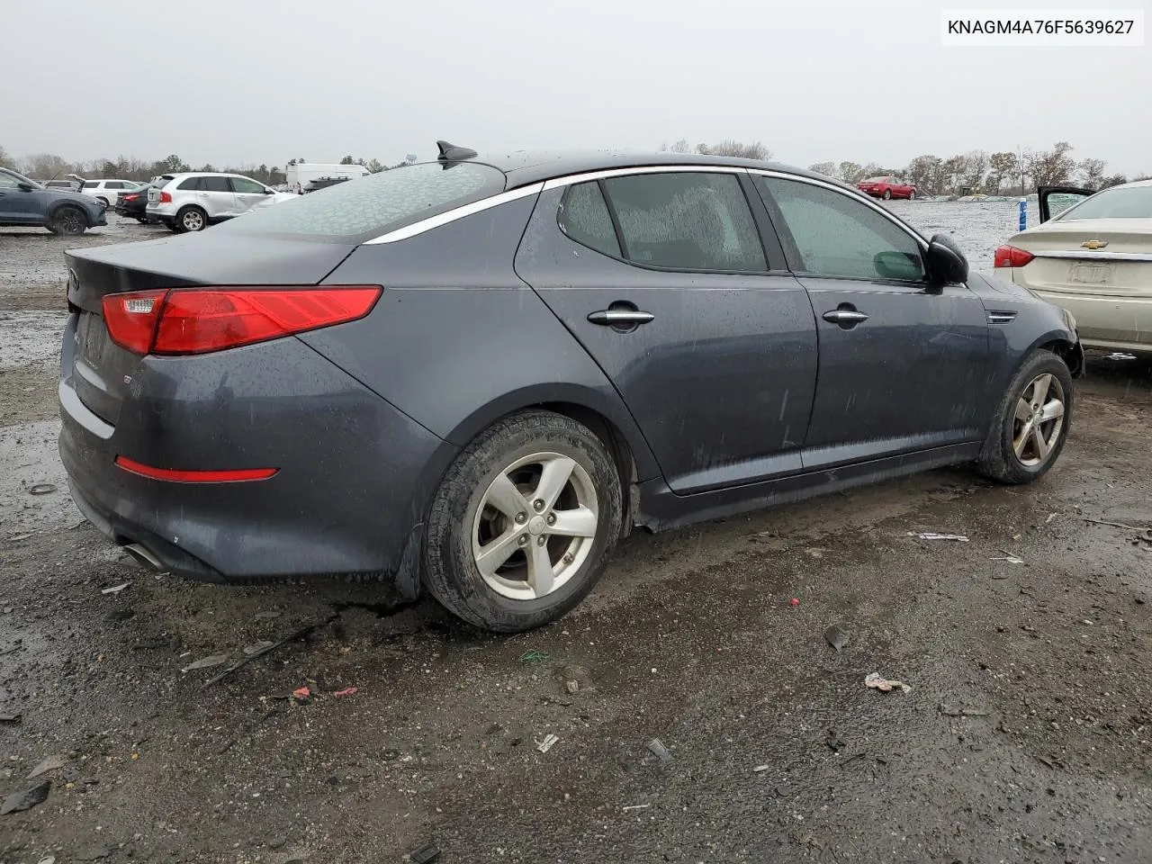 2015 Kia Optima Lx VIN: KNAGM4A76F5639627 Lot: 80646874