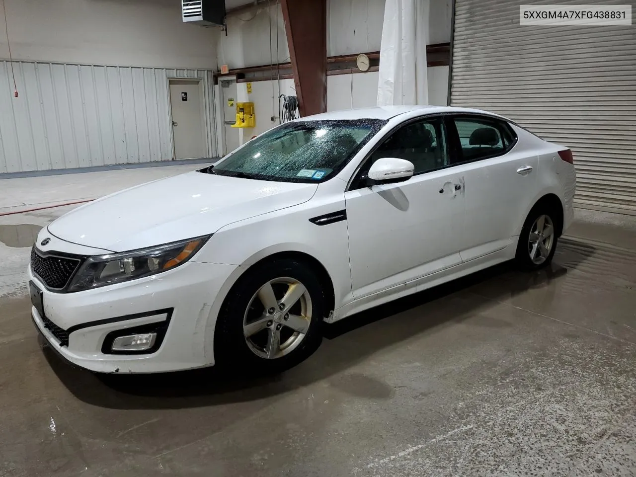 2015 Kia Optima Lx VIN: 5XXGM4A7XFG438831 Lot: 80726354