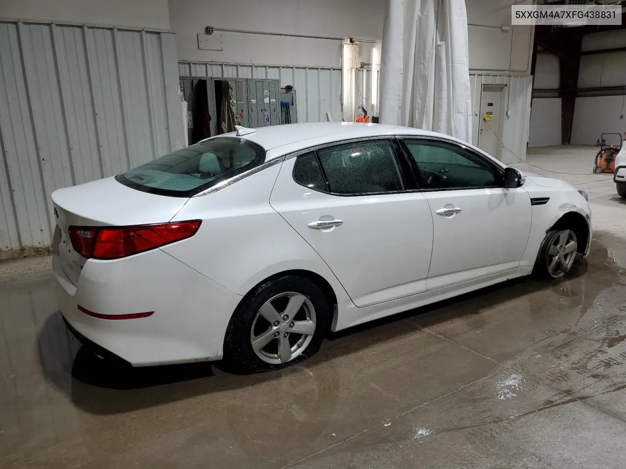 2015 Kia Optima Lx VIN: 5XXGM4A7XFG438831 Lot: 80726354