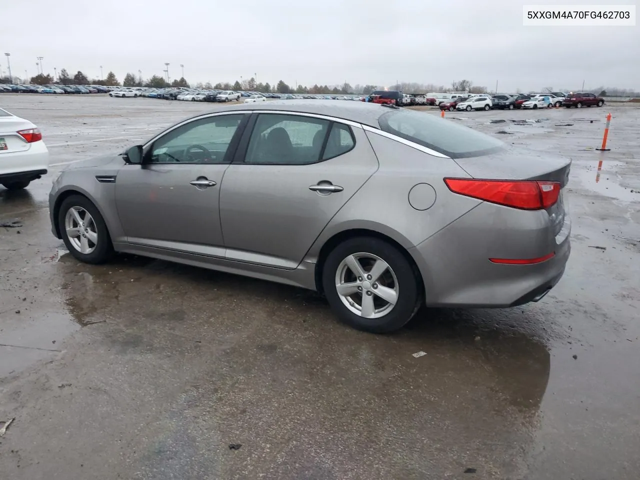 2015 Kia Optima Lx VIN: 5XXGM4A70FG462703 Lot: 80904064