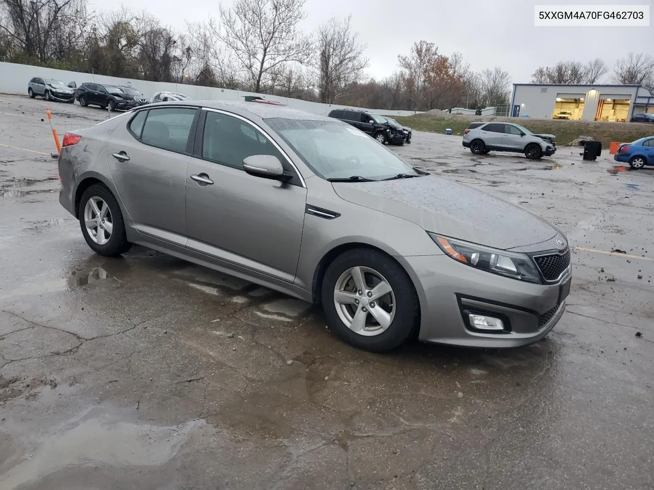 2015 Kia Optima Lx VIN: 5XXGM4A70FG462703 Lot: 80904064