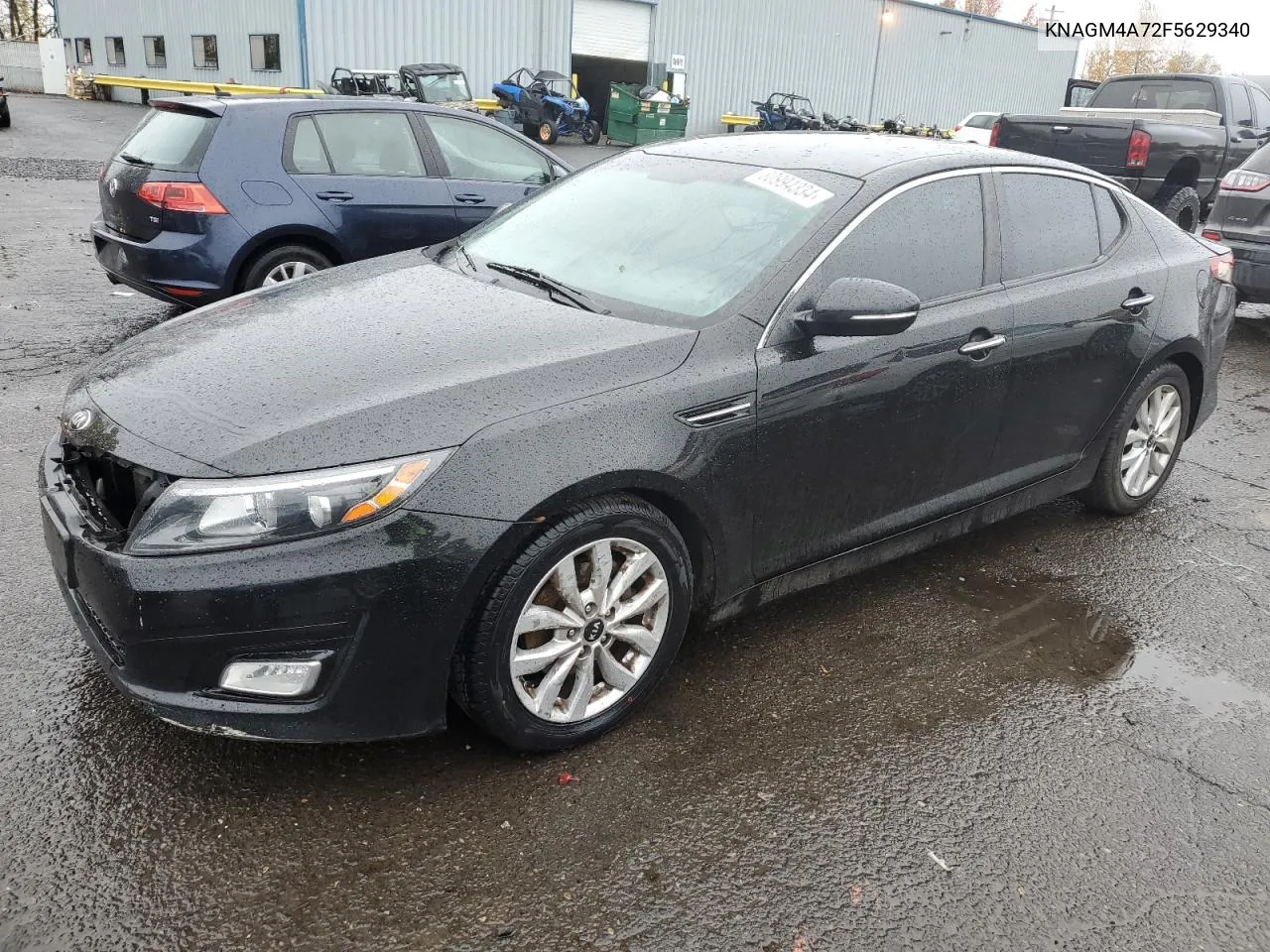 2015 Kia Optima Lx VIN: KNAGM4A72F5629340 Lot: 80994334