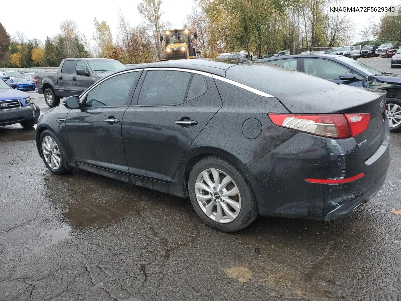 2015 Kia Optima Lx VIN: KNAGM4A72F5629340 Lot: 80994334