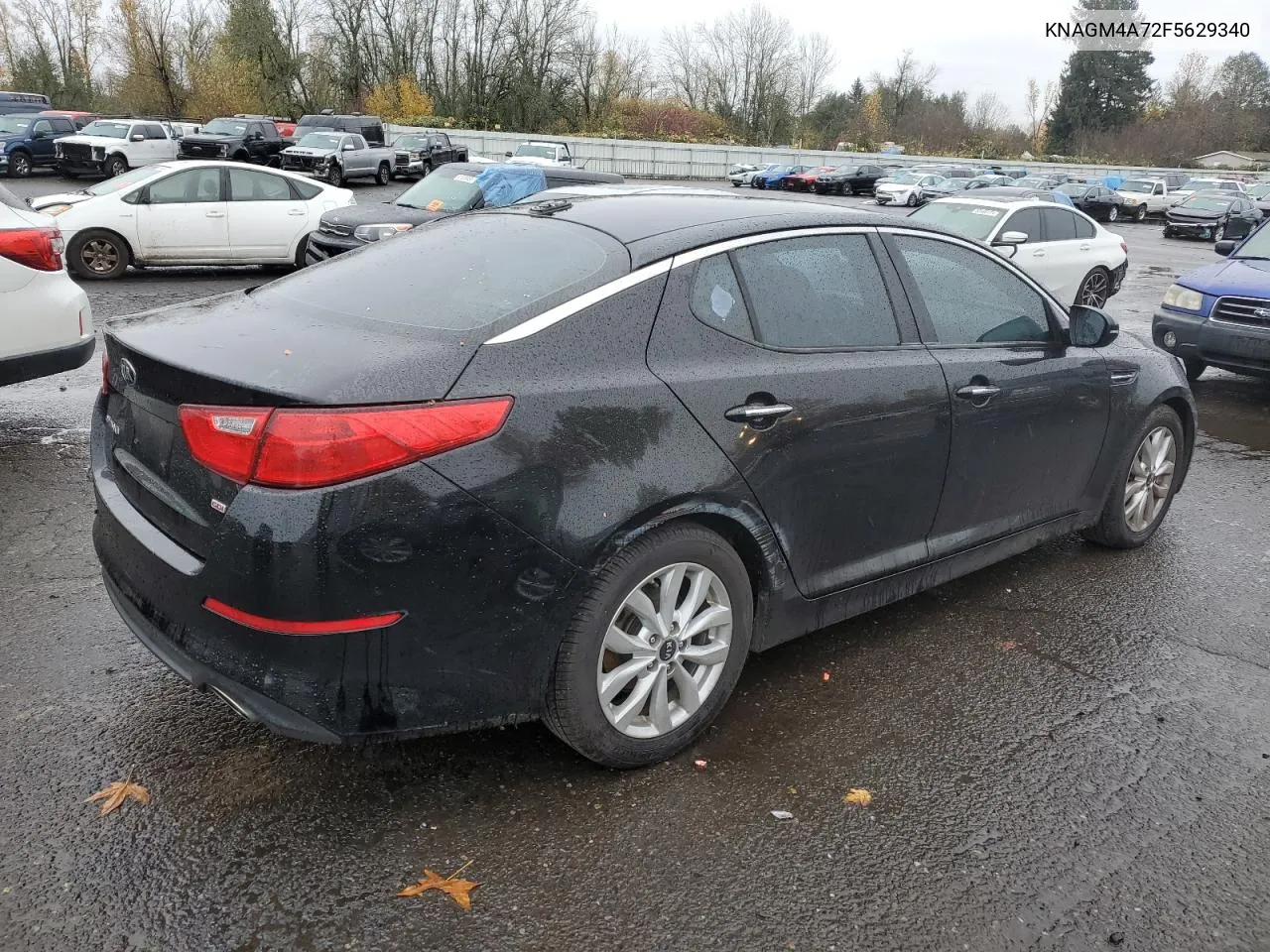 2015 Kia Optima Lx VIN: KNAGM4A72F5629340 Lot: 80994334