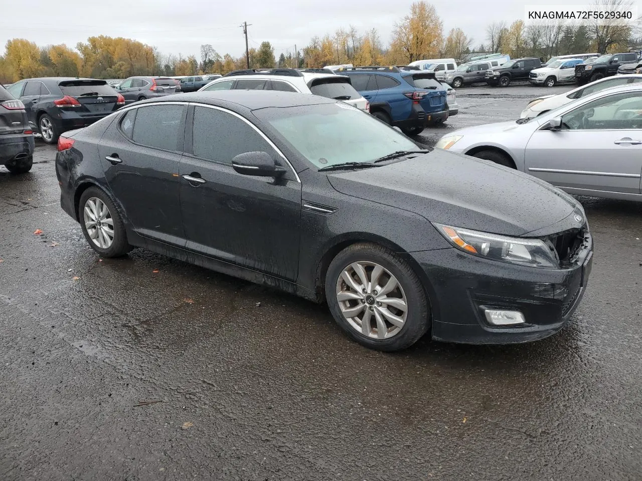 2015 Kia Optima Lx VIN: KNAGM4A72F5629340 Lot: 80994334