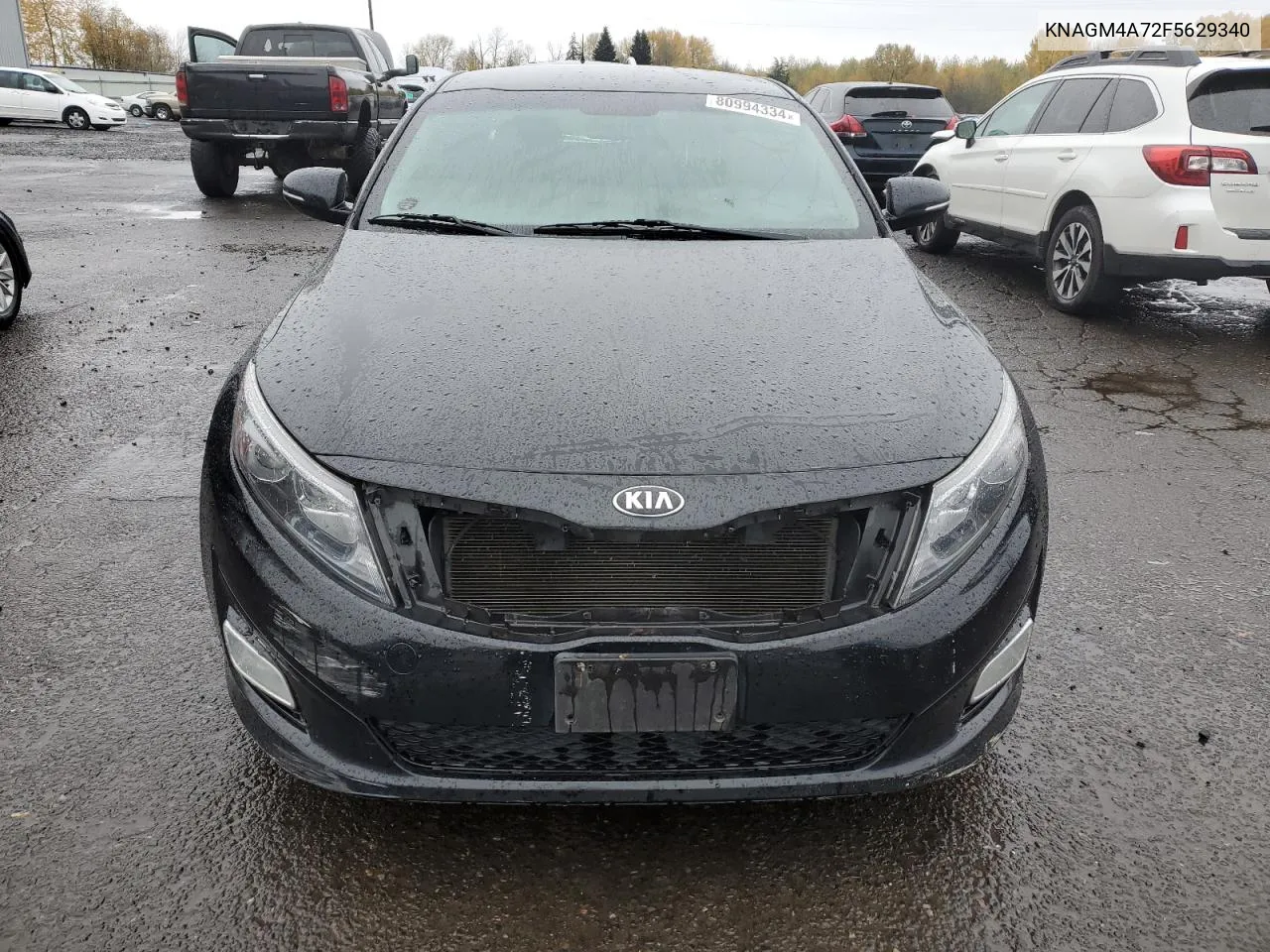 2015 Kia Optima Lx VIN: KNAGM4A72F5629340 Lot: 80994334