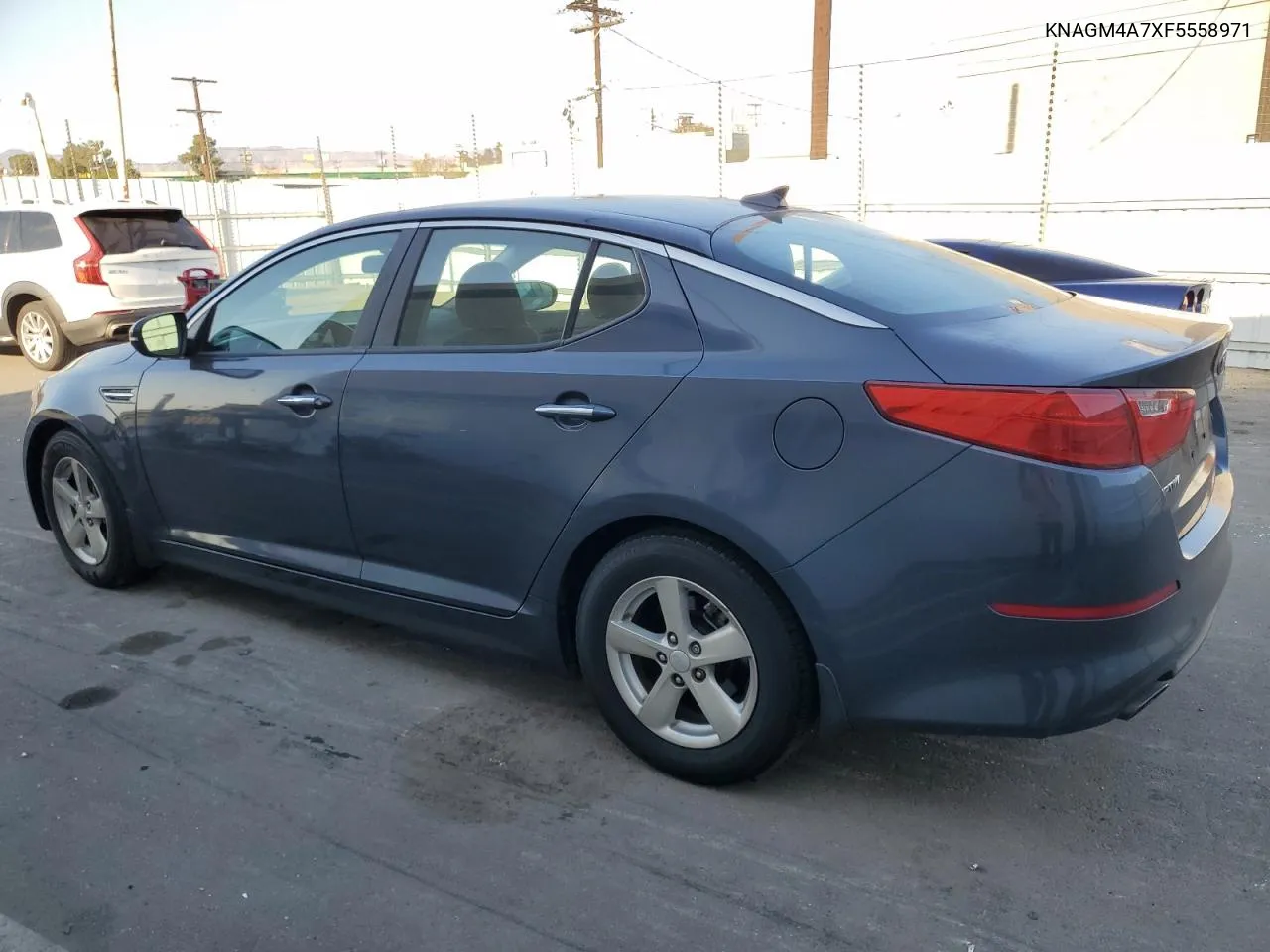 2015 Kia Optima Lx VIN: KNAGM4A7XF5558971 Lot: 81203834