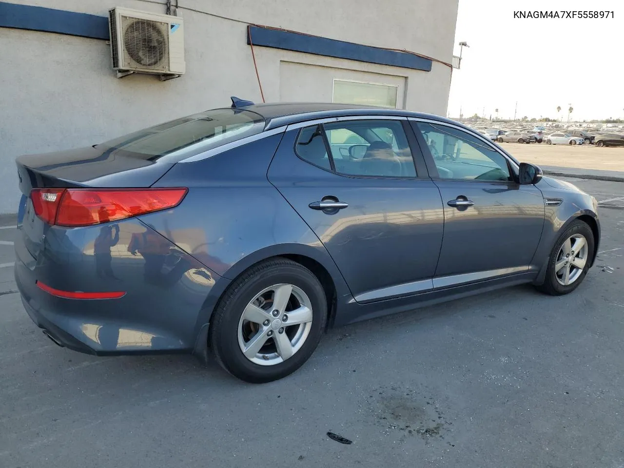 2015 Kia Optima Lx VIN: KNAGM4A7XF5558971 Lot: 81203834