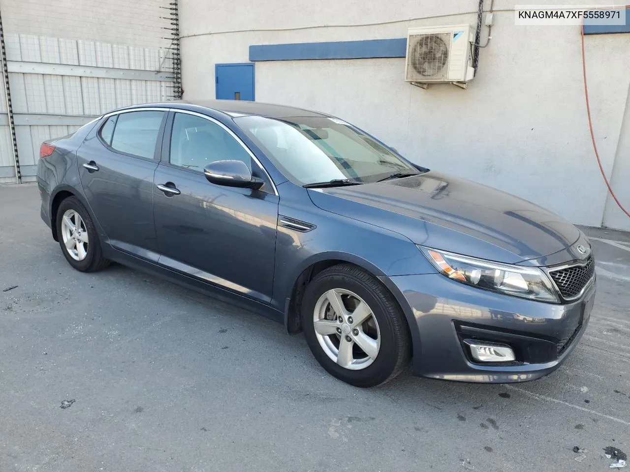 2015 Kia Optima Lx VIN: KNAGM4A7XF5558971 Lot: 81203834