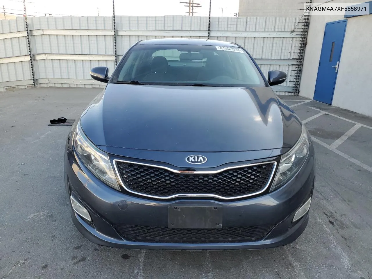 2015 Kia Optima Lx VIN: KNAGM4A7XF5558971 Lot: 81203834