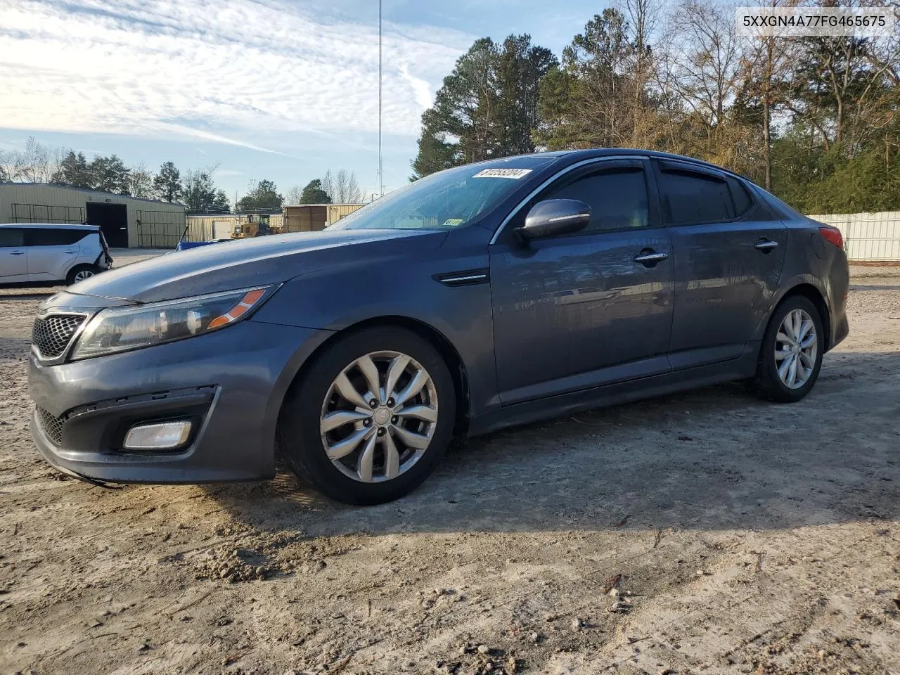 2015 Kia Optima Ex VIN: 5XXGN4A77FG465675 Lot: 81255204