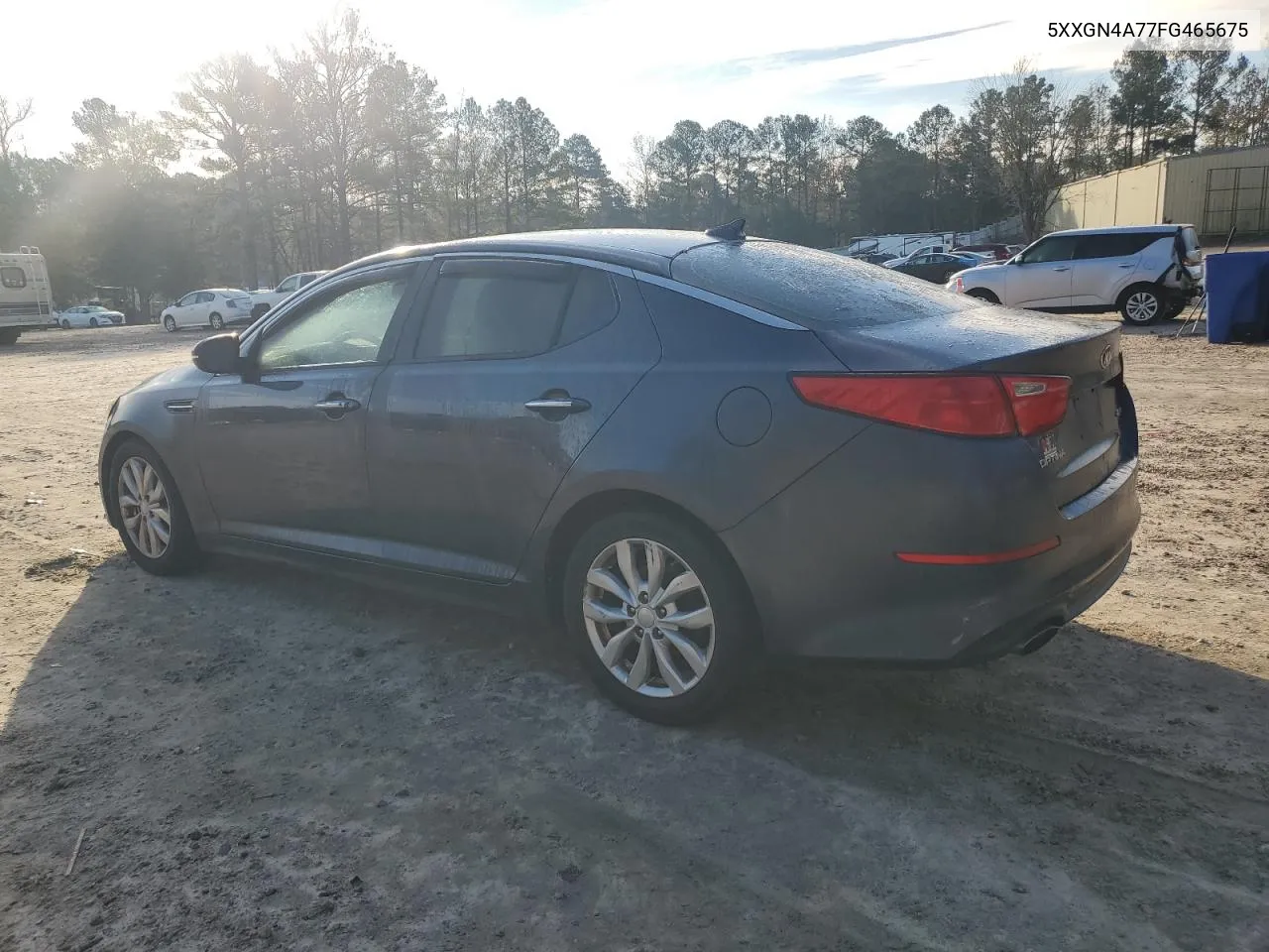 2015 Kia Optima Ex VIN: 5XXGN4A77FG465675 Lot: 81255204