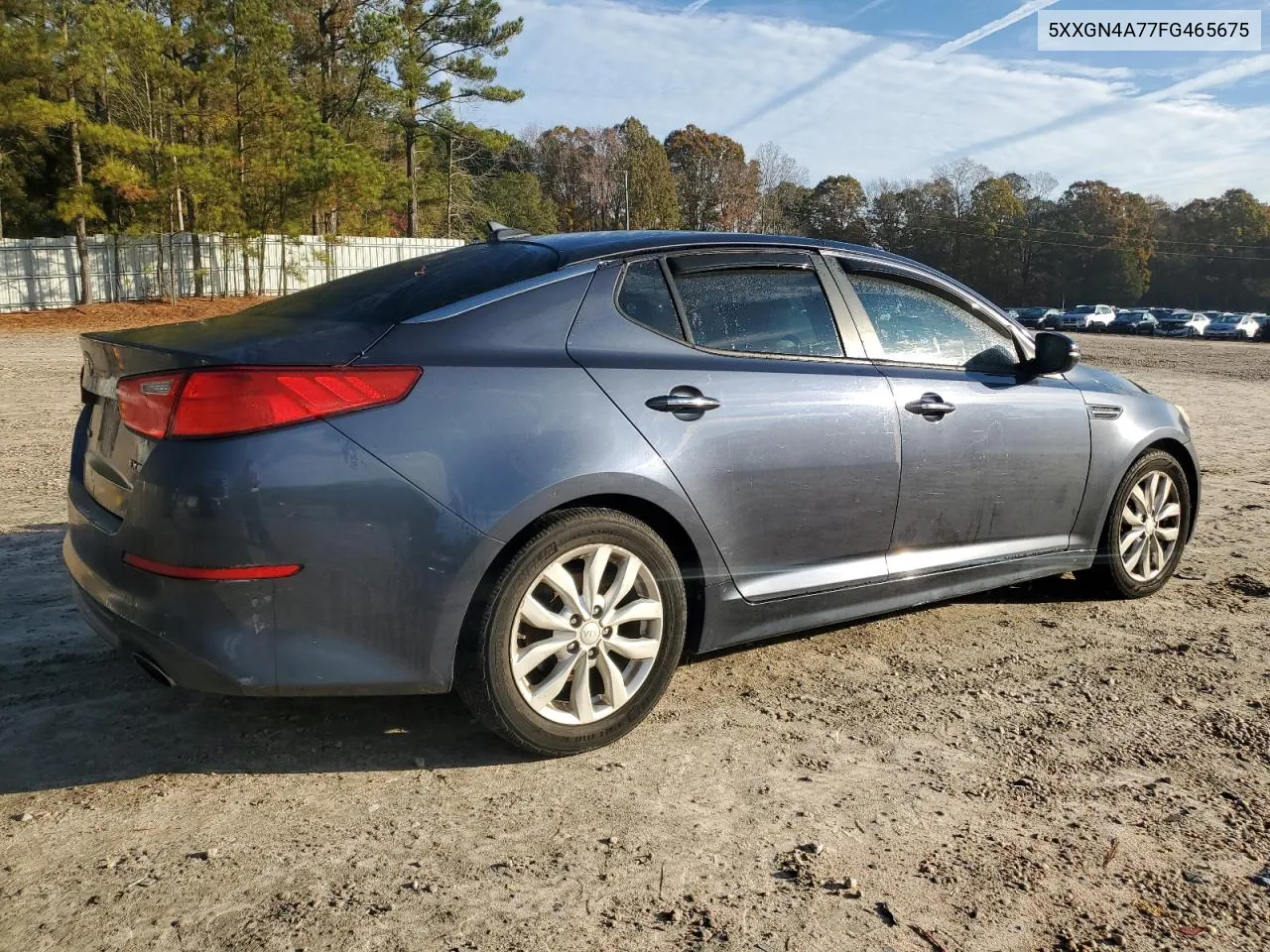 2015 Kia Optima Ex VIN: 5XXGN4A77FG465675 Lot: 81255204