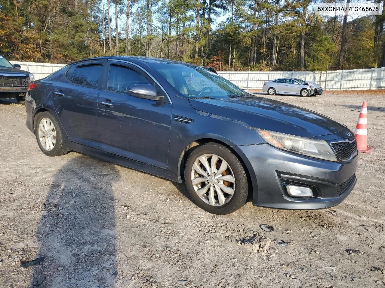 2015 Kia Optima Ex VIN: 5XXGN4A77FG465675 Lot: 81255204