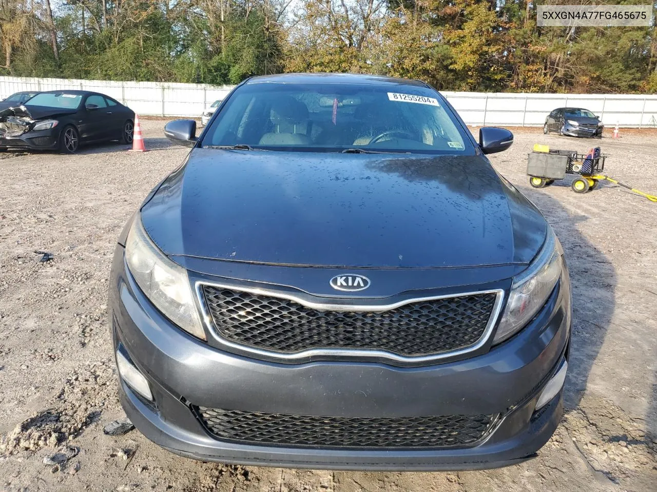 2015 Kia Optima Ex VIN: 5XXGN4A77FG465675 Lot: 81255204