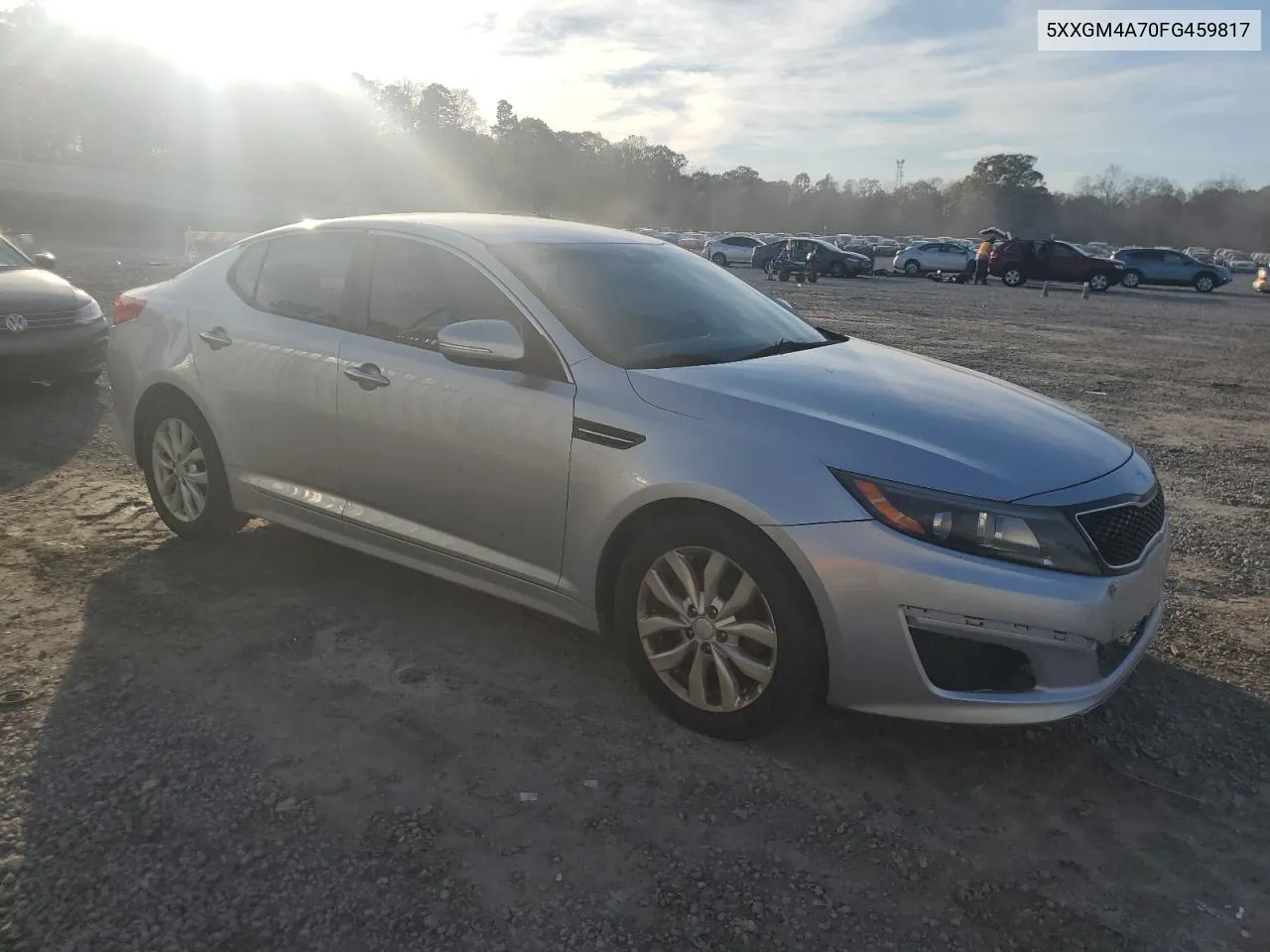 2015 Kia Optima Lx VIN: 5XXGM4A70FG459817 Lot: 81339674