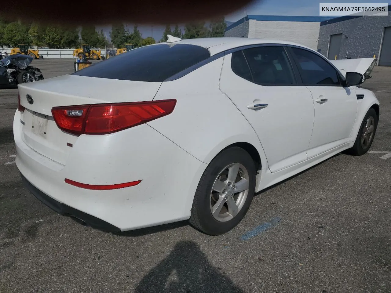 2015 Kia Optima Lx VIN: KNAGM4A79F5662495 Lot: 81572114