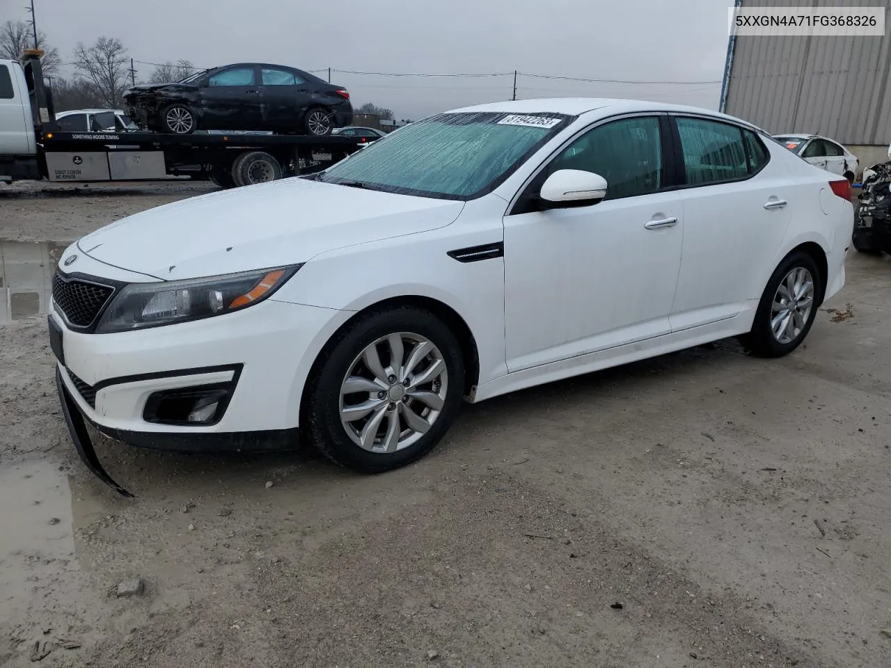 5XXGN4A71FG368326 2015 Kia Optima Ex