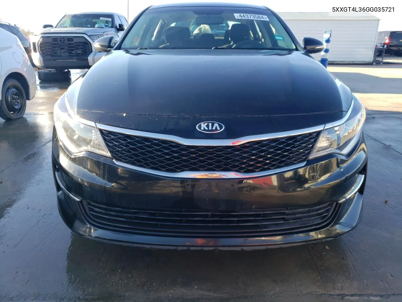 2016 Kia Optima Lx VIN: 5XXGT4L36GG035721 Lot: 44373584