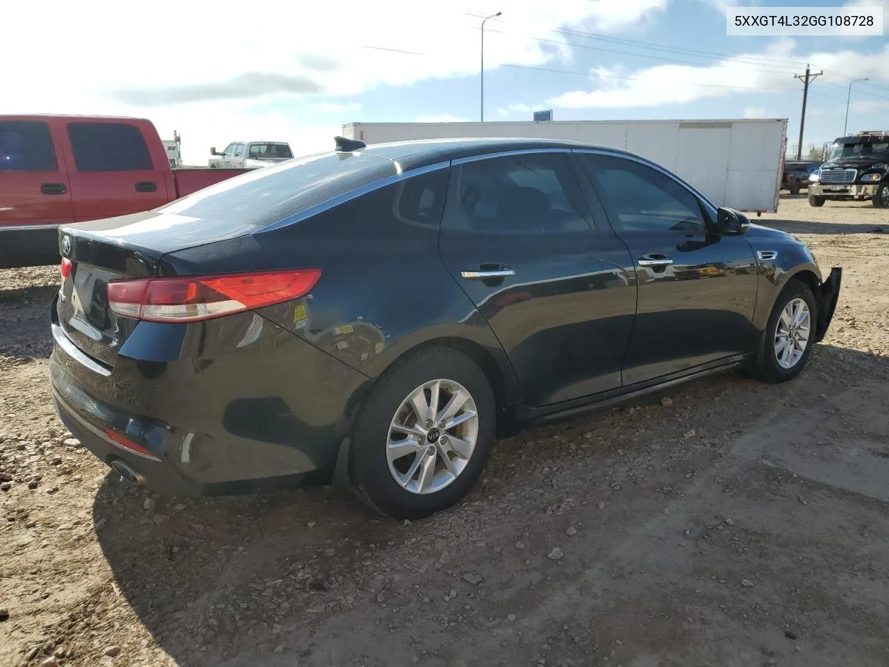 2016 Kia Optima Lx VIN: 5XXGT4L32GG108728 Lot: 46229774