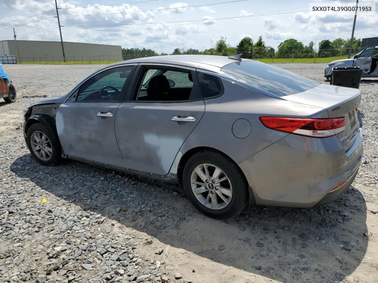 2016 Kia Optima Lx VIN: 5XXGT4L39GG071953 Lot: 54114474