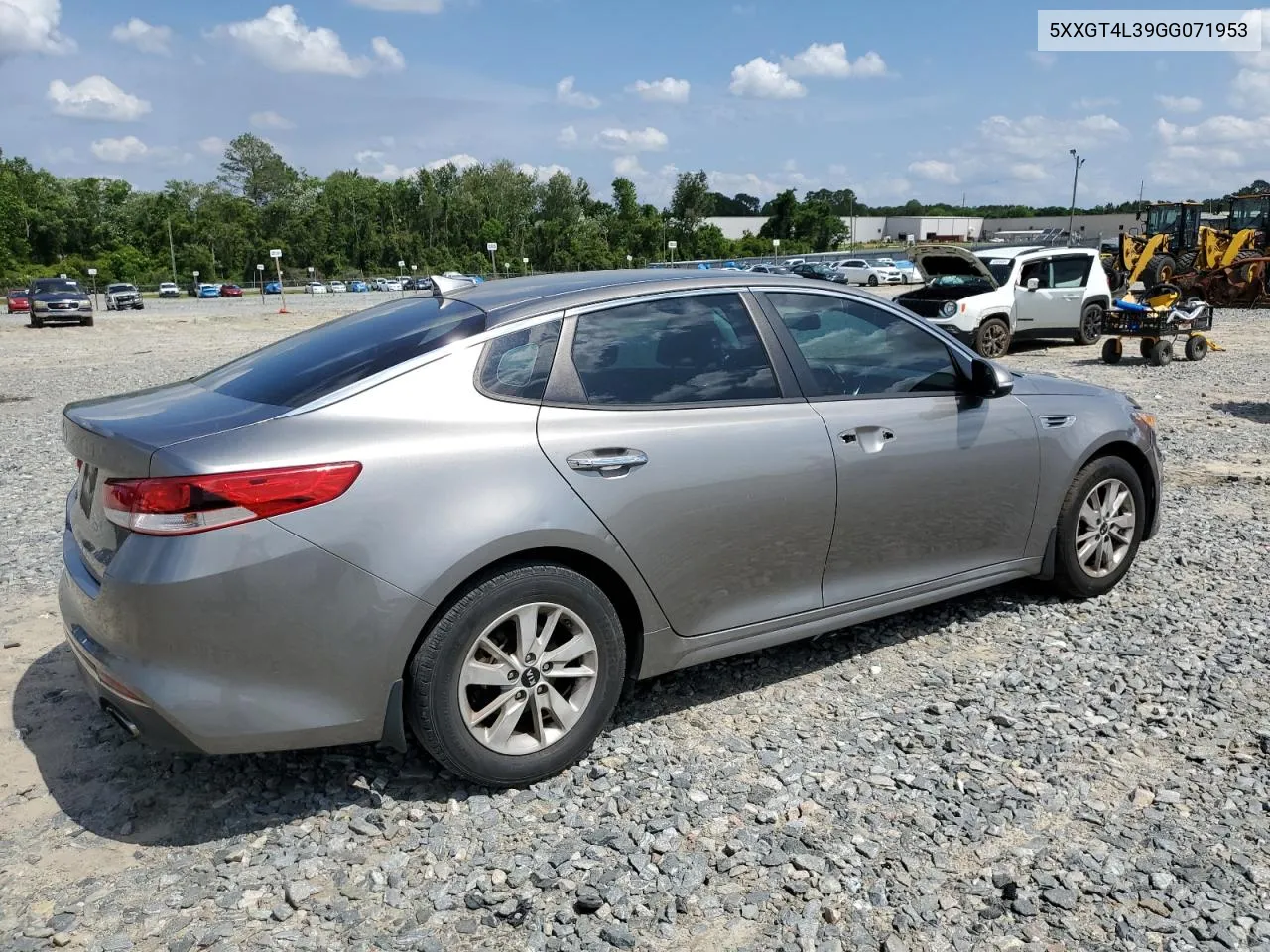 2016 Kia Optima Lx VIN: 5XXGT4L39GG071953 Lot: 54114474