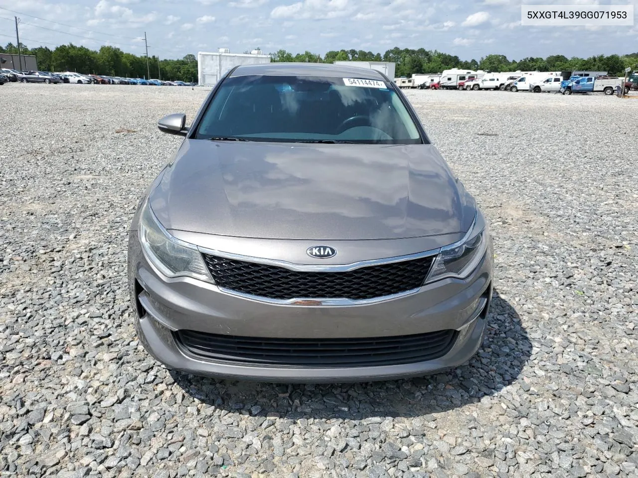 5XXGT4L39GG071953 2016 Kia Optima Lx