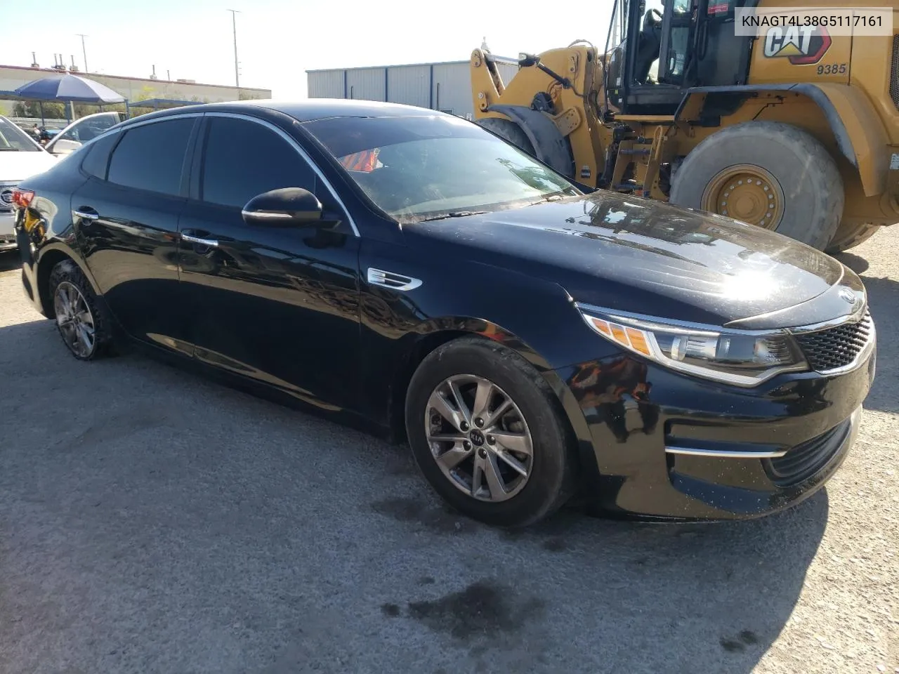 KNAGT4L38G5117161 2016 Kia Optima Lx