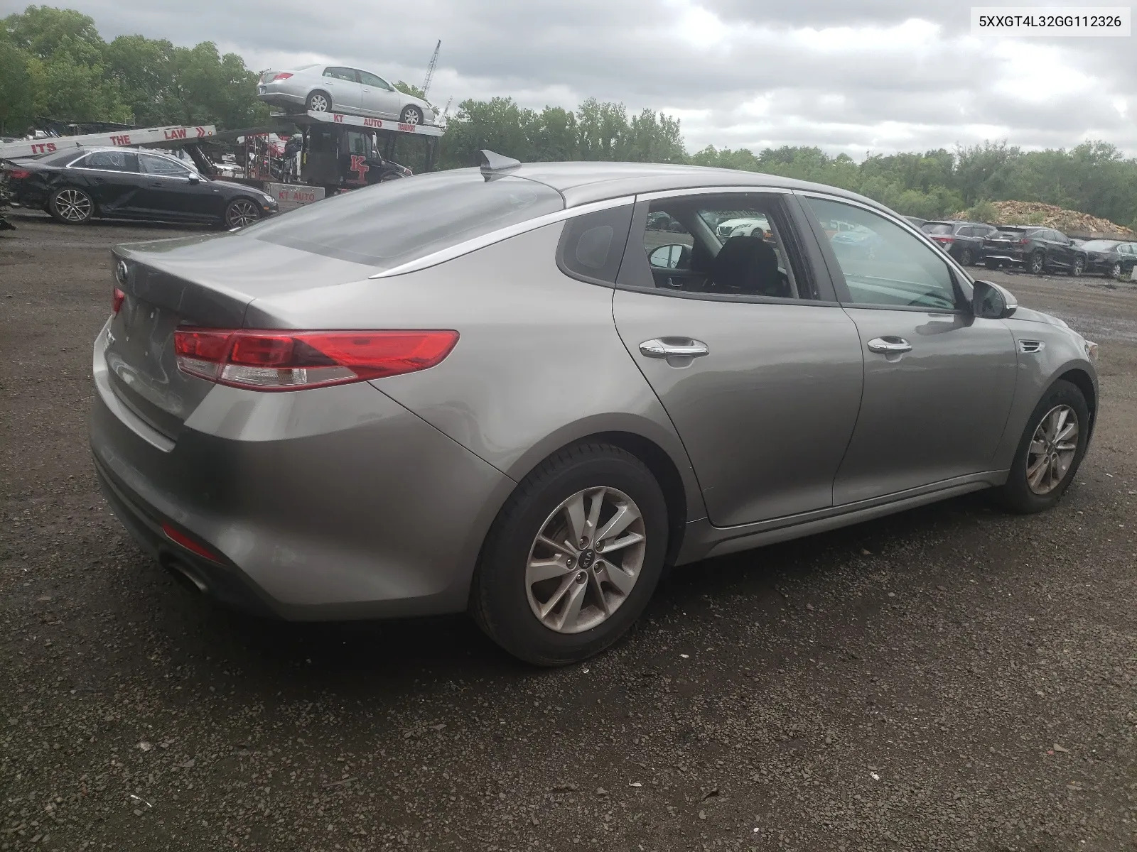 5XXGT4L32GG112326 2016 Kia Optima Lx