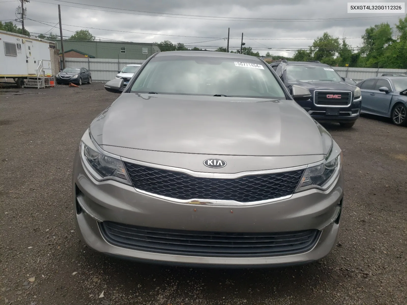 5XXGT4L32GG112326 2016 Kia Optima Lx