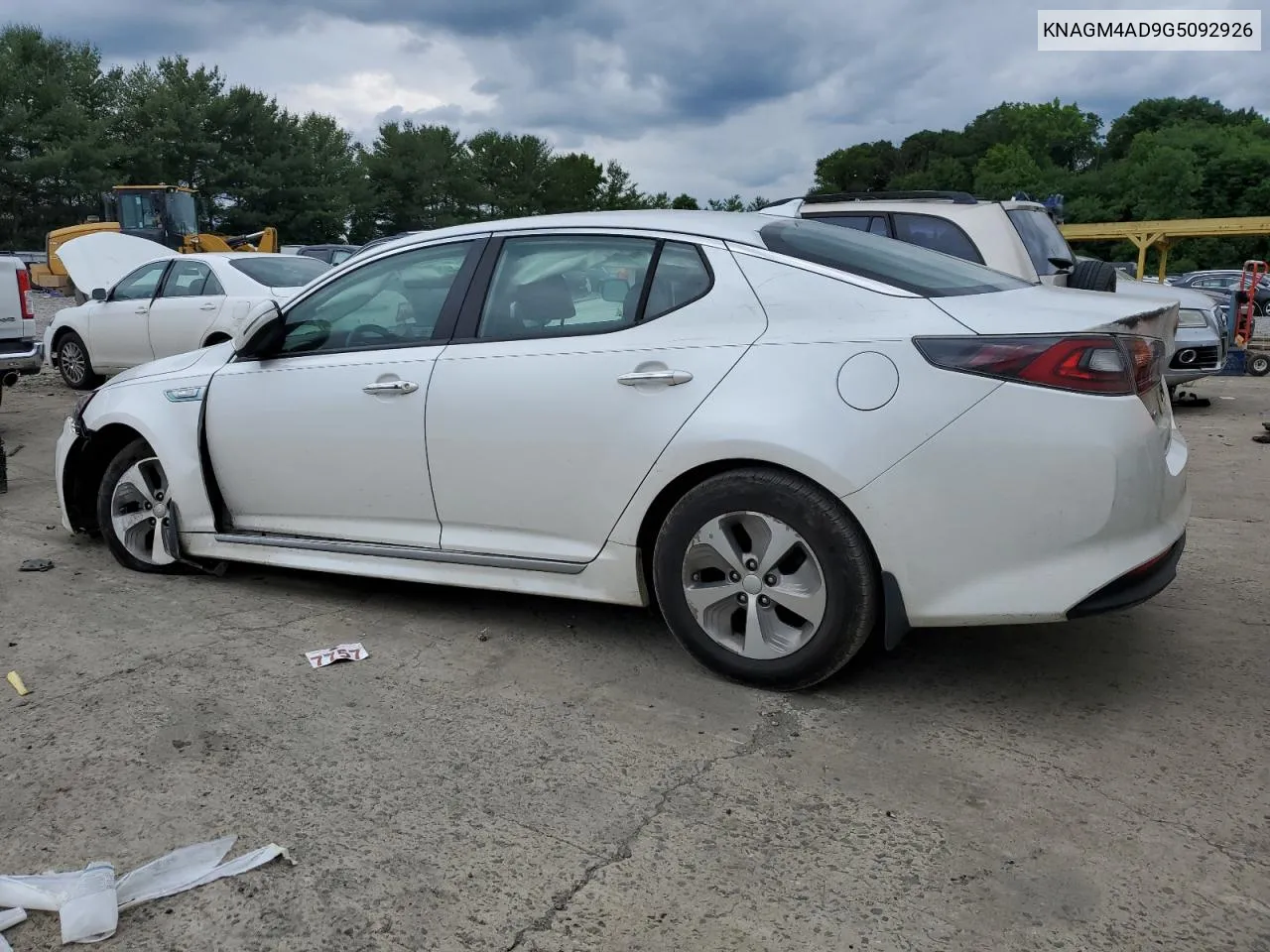 KNAGM4AD9G5092926 2016 Kia Optima Hybrid