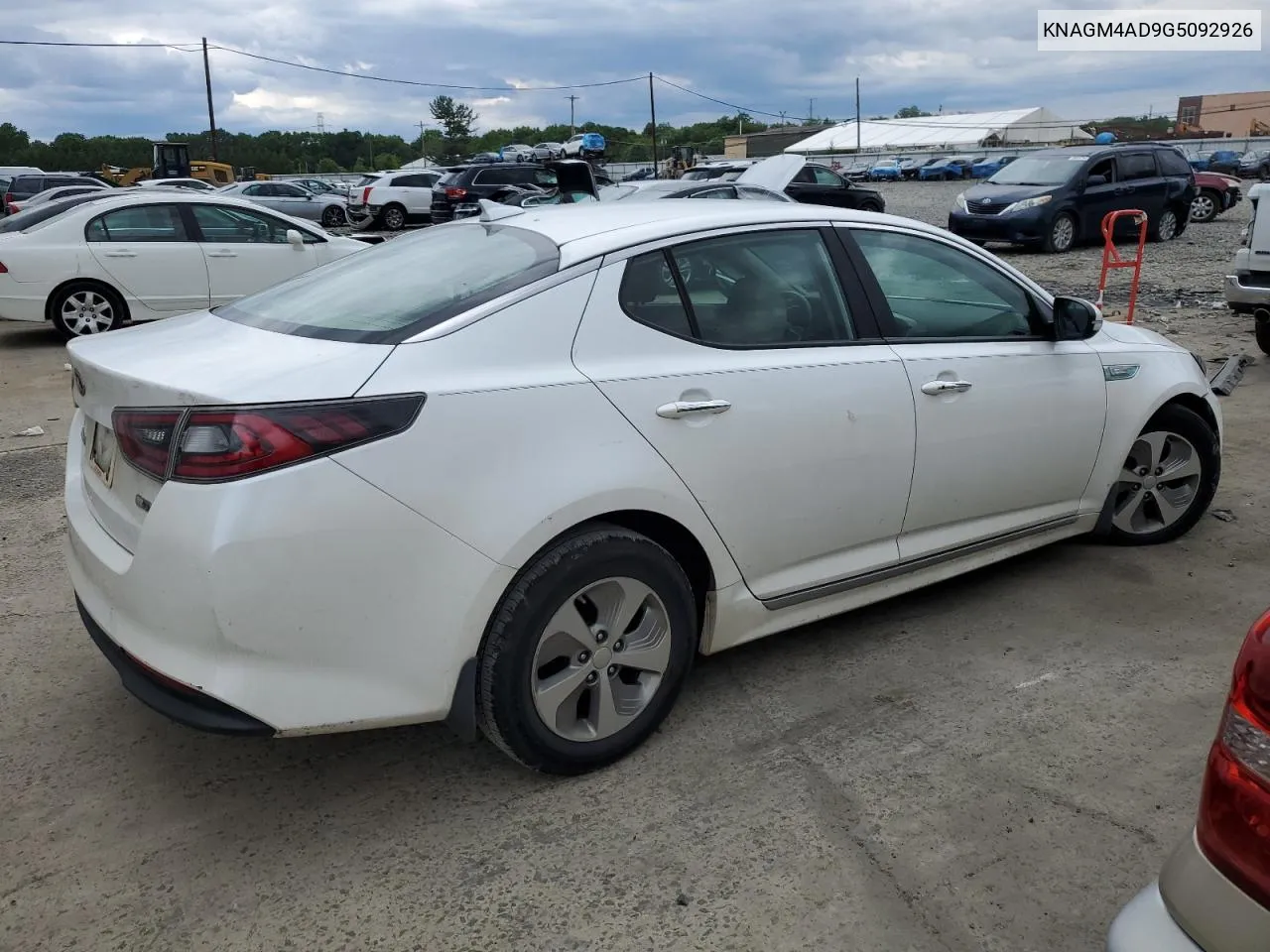 KNAGM4AD9G5092926 2016 Kia Optima Hybrid