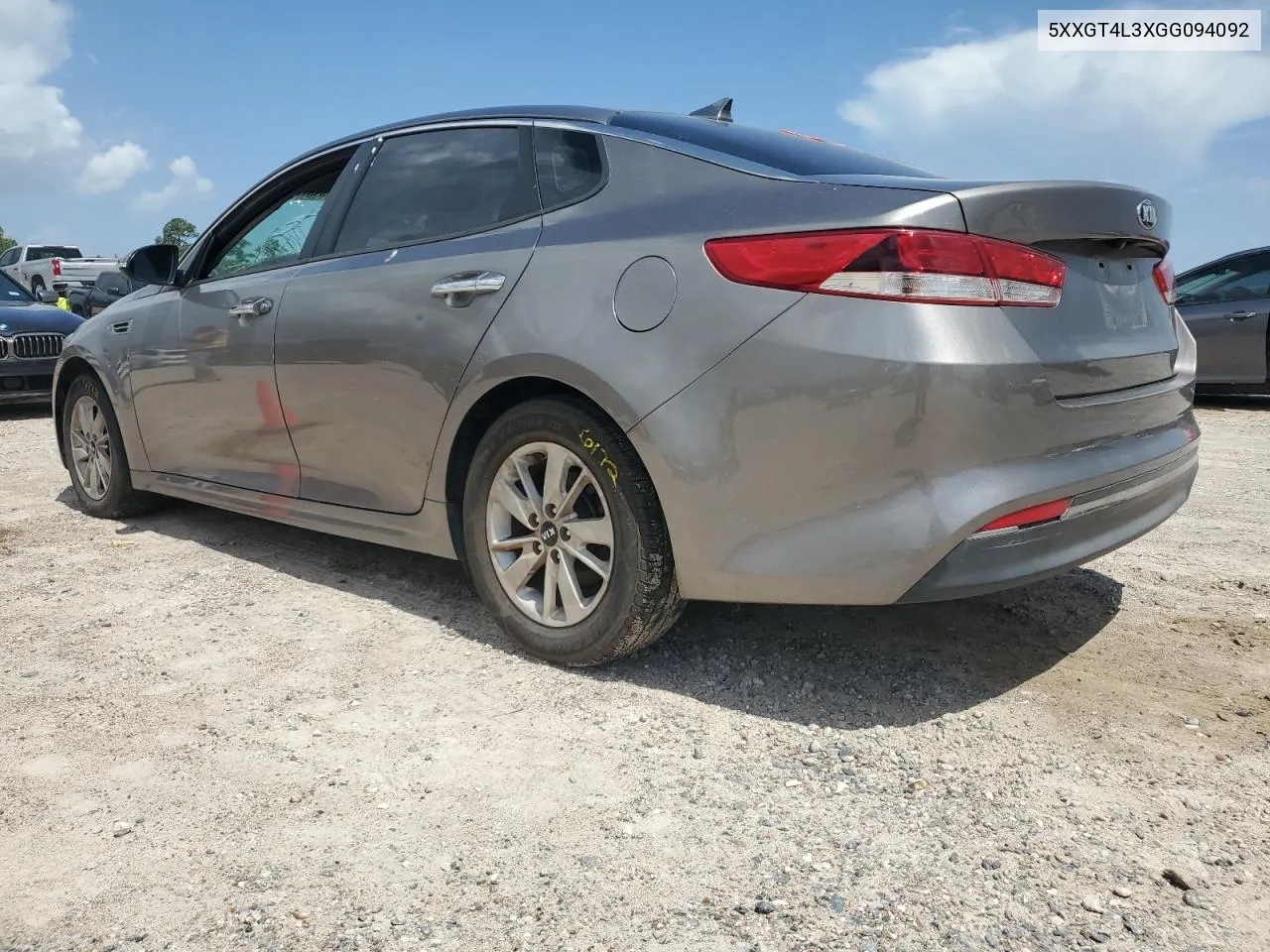 5XXGT4L3XGG094092 2016 Kia Optima Lx