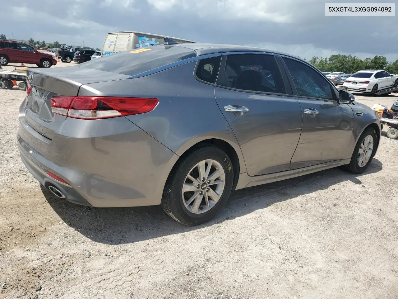 5XXGT4L3XGG094092 2016 Kia Optima Lx