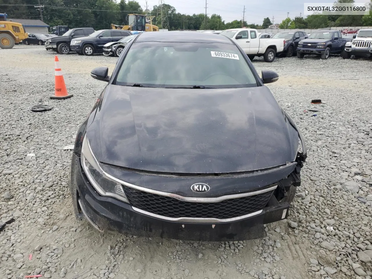 5XXGT4L32GG116800 2016 Kia Optima Lx