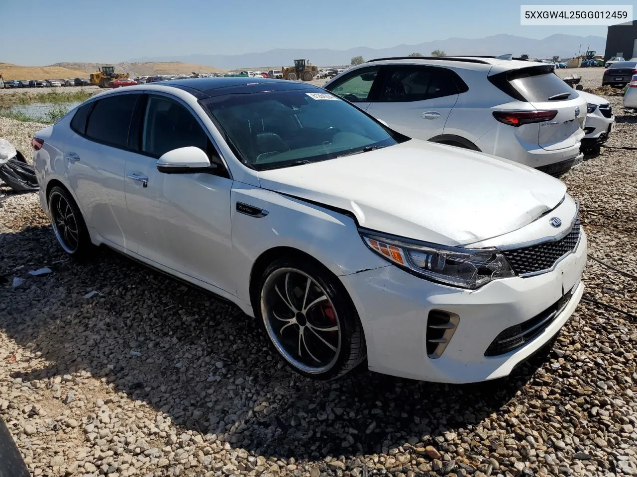 2016 Kia Optima Sx VIN: 5XXGW4L25GG012459 Lot: 61264204