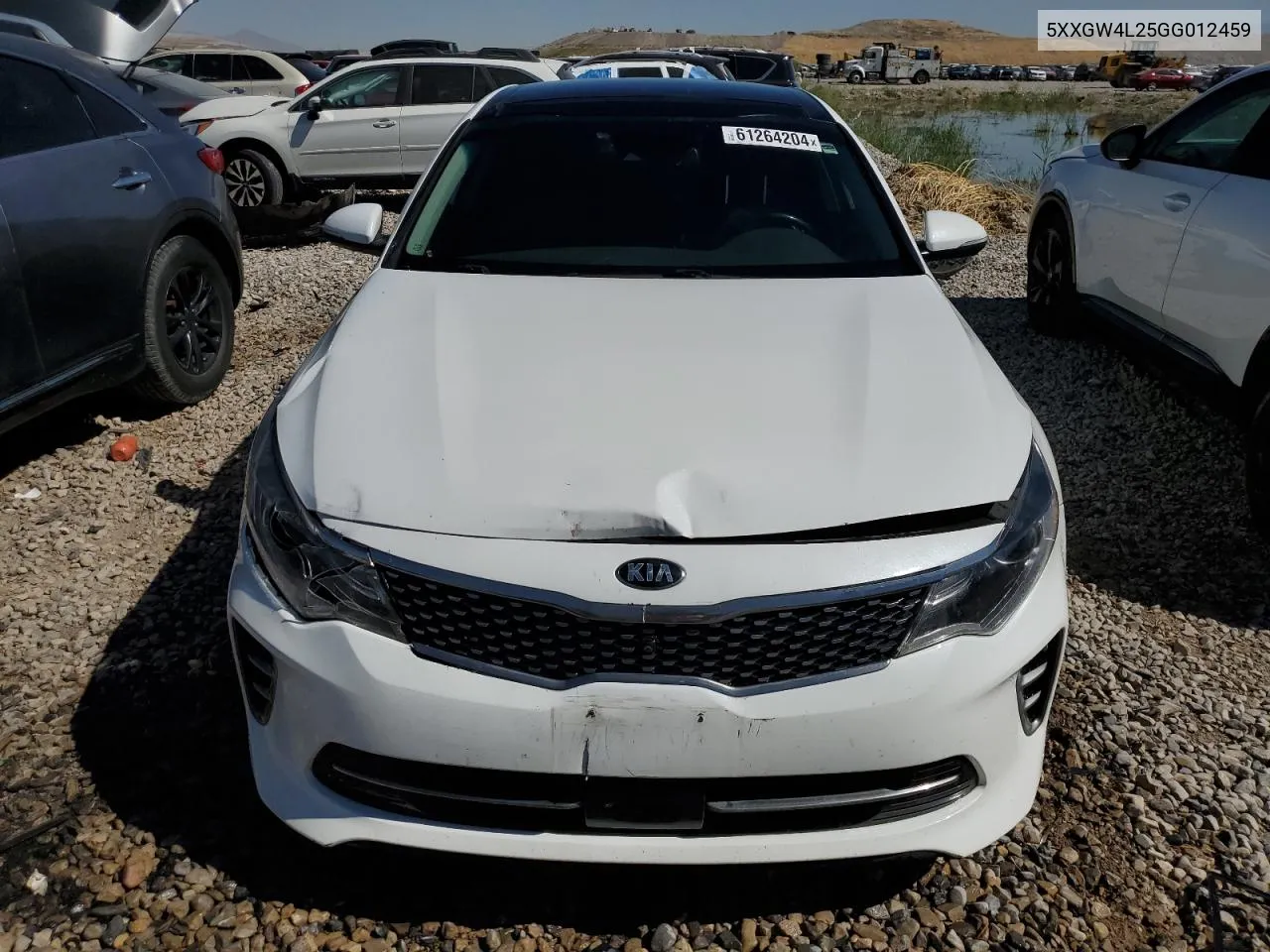 5XXGW4L25GG012459 2016 Kia Optima Sx