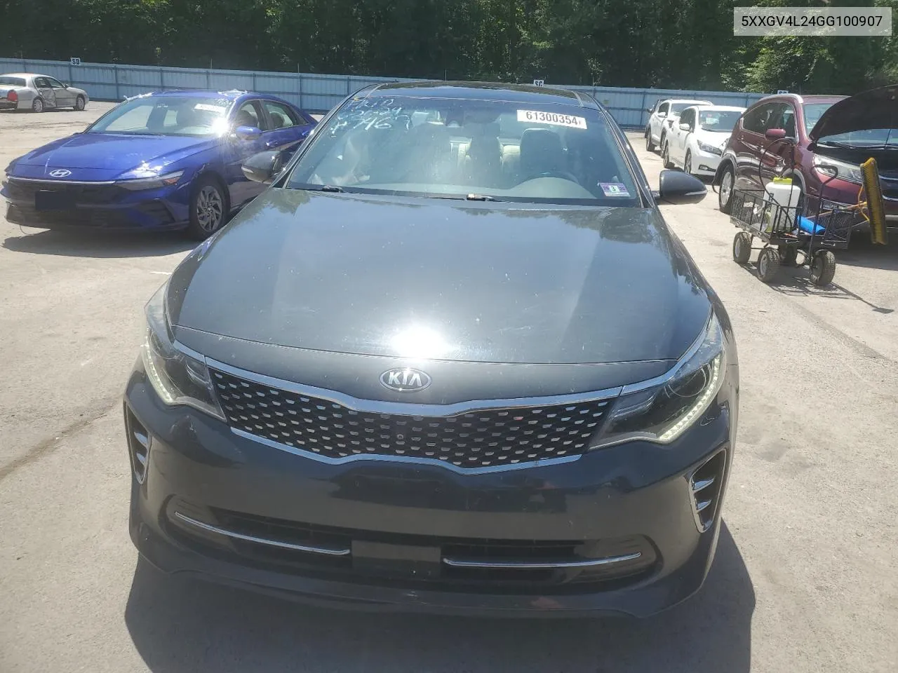 5XXGV4L24GG100907 2016 Kia Optima Sxl