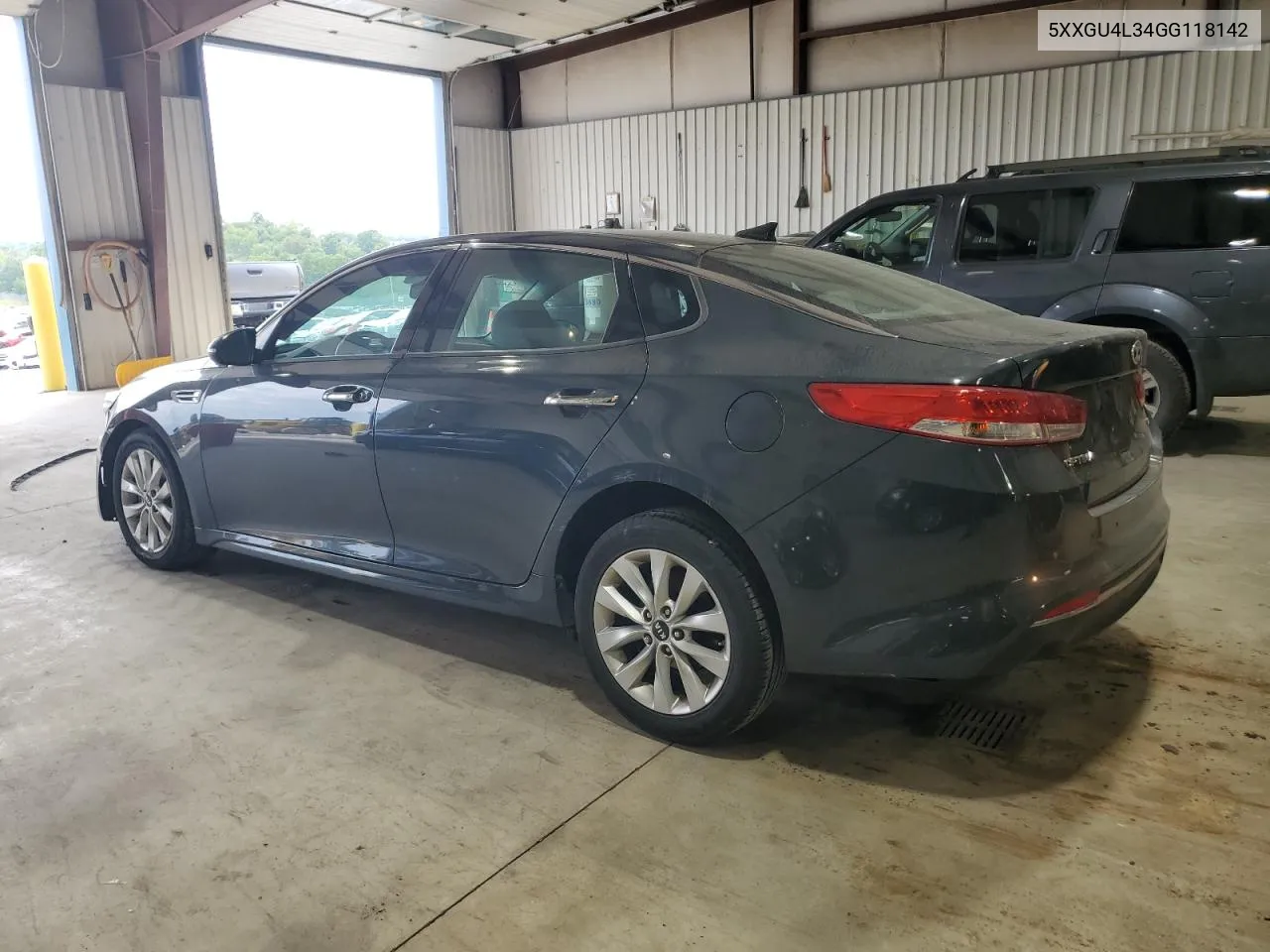 2016 Kia Optima Ex VIN: 5XXGU4L34GG118142 Lot: 61900944