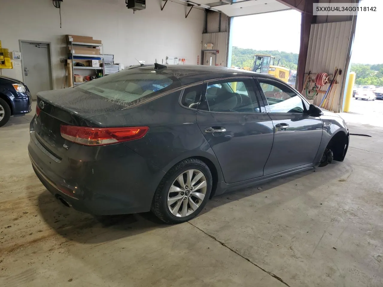 2016 Kia Optima Ex VIN: 5XXGU4L34GG118142 Lot: 61900944