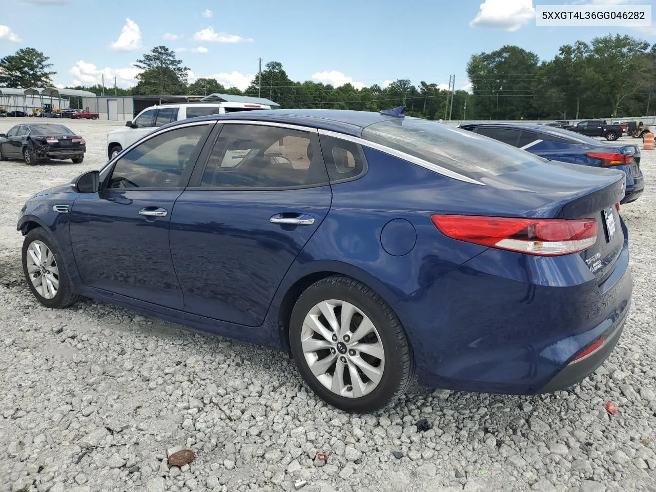 5XXGT4L36GG046282 2016 Kia Optima Lx