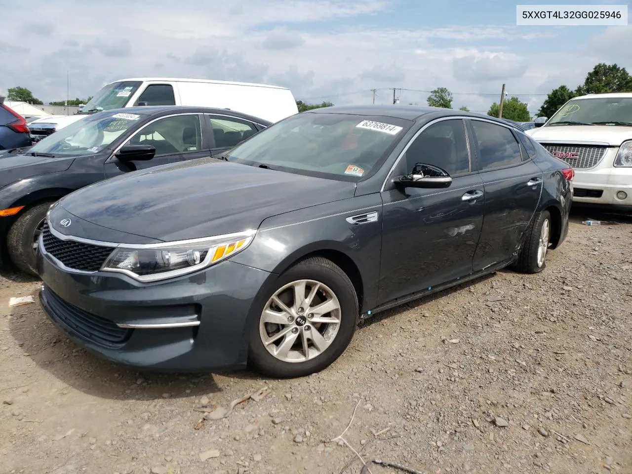 5XXGT4L32GG025946 2016 Kia Optima Lx