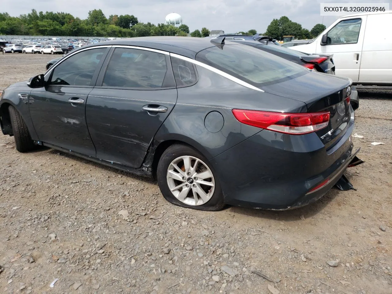 2016 Kia Optima Lx VIN: 5XXGT4L32GG025946 Lot: 63769814