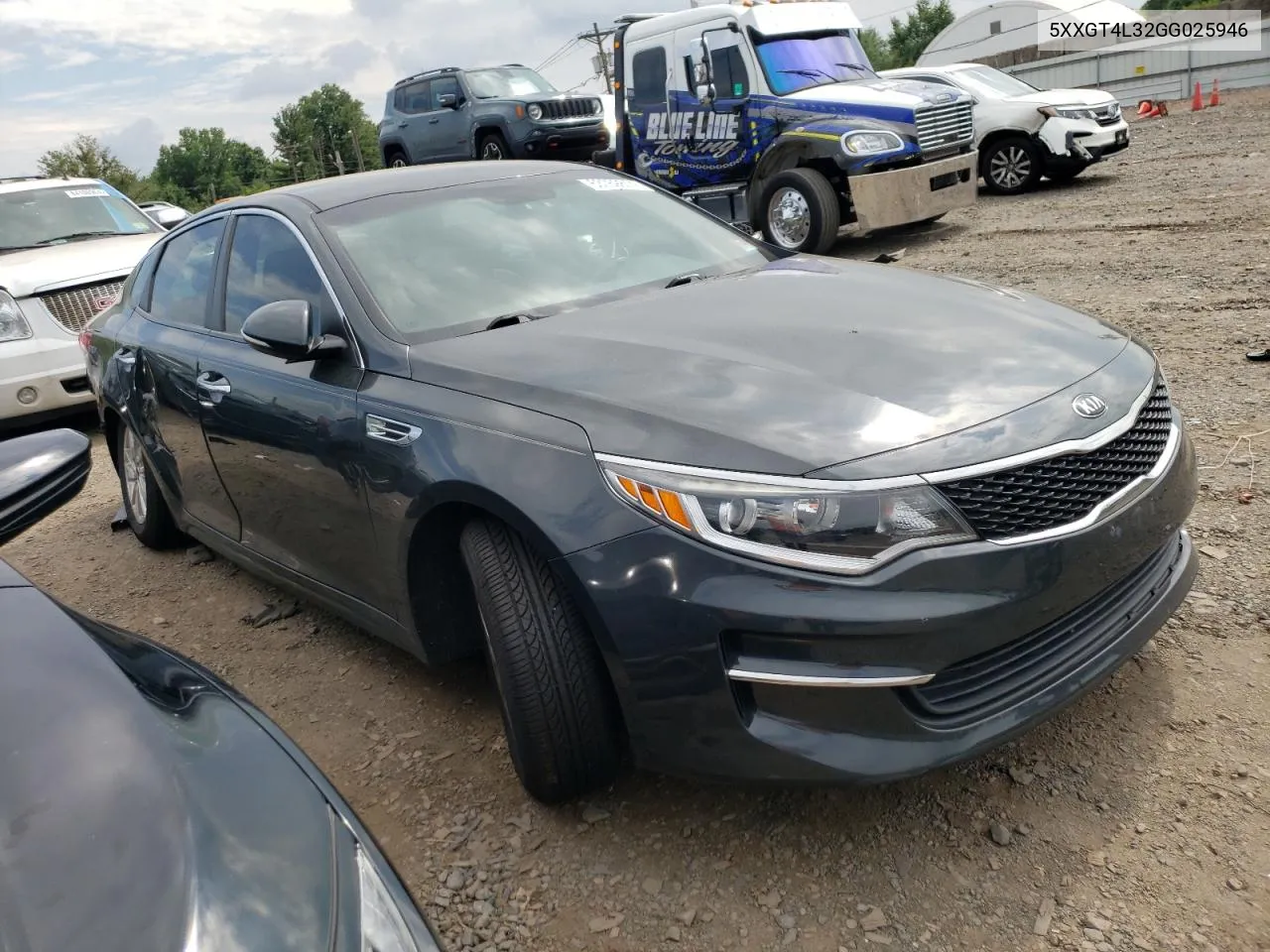 5XXGT4L32GG025946 2016 Kia Optima Lx