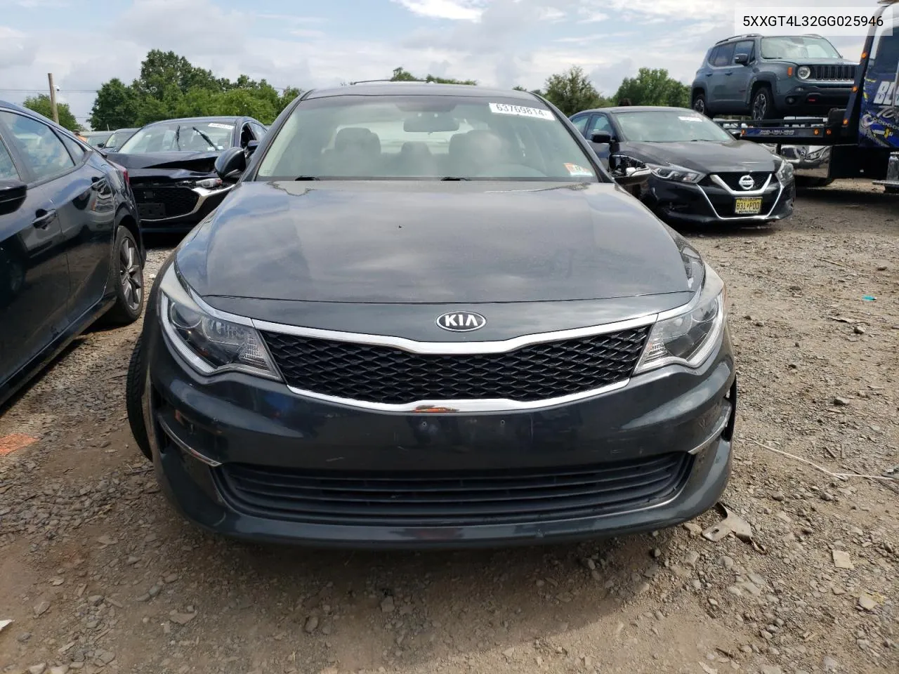 5XXGT4L32GG025946 2016 Kia Optima Lx