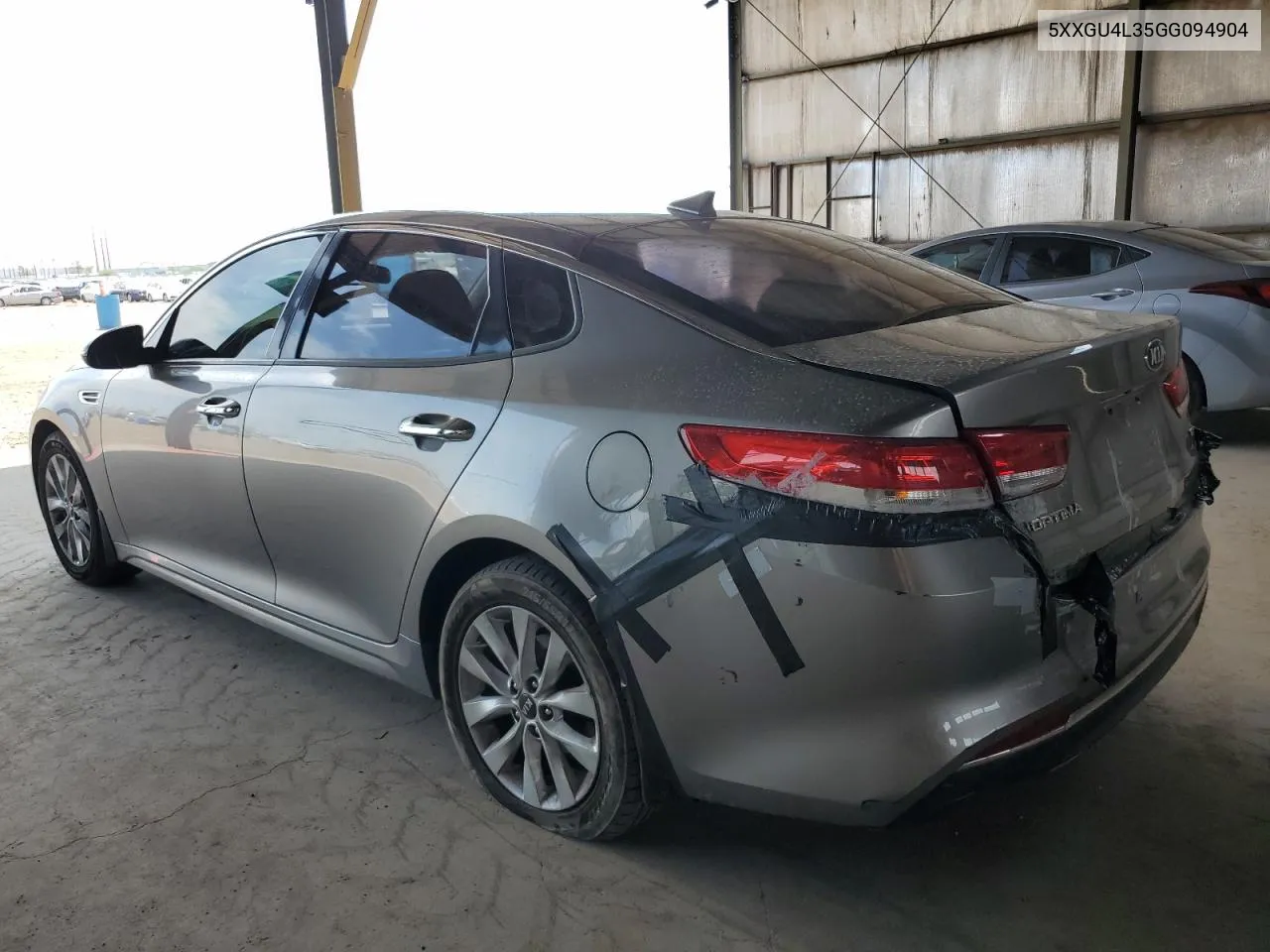 2016 Kia Optima Ex VIN: 5XXGU4L35GG094904 Lot: 64211844