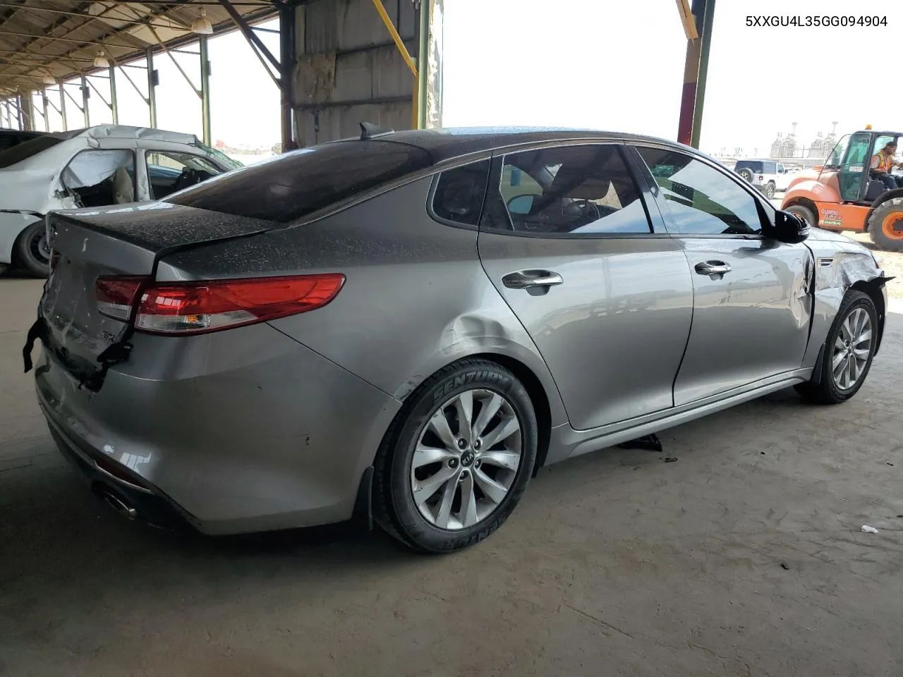 2016 Kia Optima Ex VIN: 5XXGU4L35GG094904 Lot: 64211844